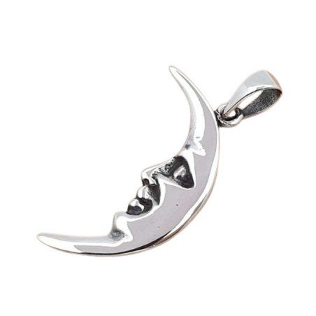 Amuleto Plata Luna