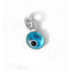 AMULETO PL. Ojo turco 1cm