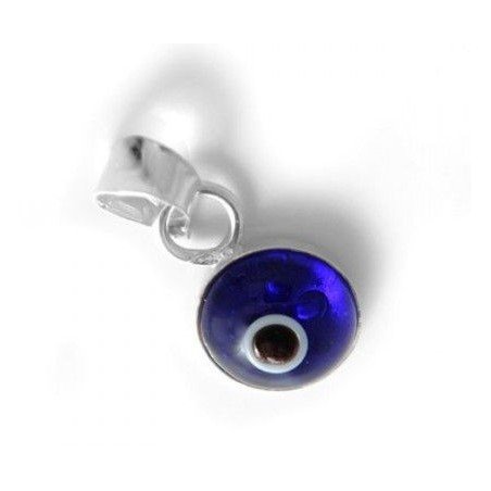 AMULETO PL. Ojo turco 1cm