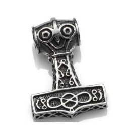 Amuleto Plata Martillo de