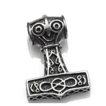 Amuleto Plata Martillo de