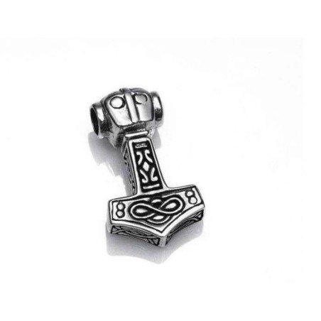 Amuleto Plata Martillo de