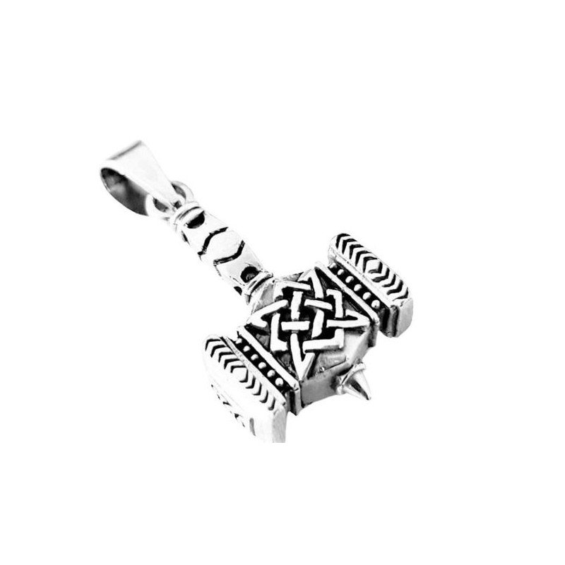 Amuleto Plata Martillo de