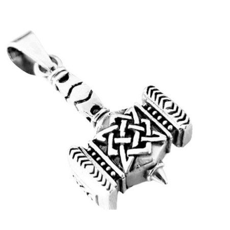 Amuleto Plata Martillo de