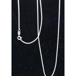 Cadena Plata 50 cm Tren G