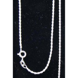 Cadena Plata 50 cm Tren G