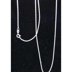 Cadena Plata 50 cm Tren G