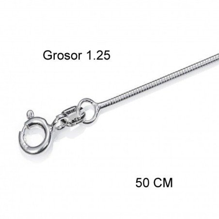 Cadena Plata 50 cm Cola d