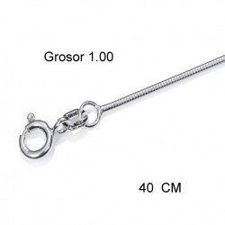 Cadena Plata 40 cm Cola d