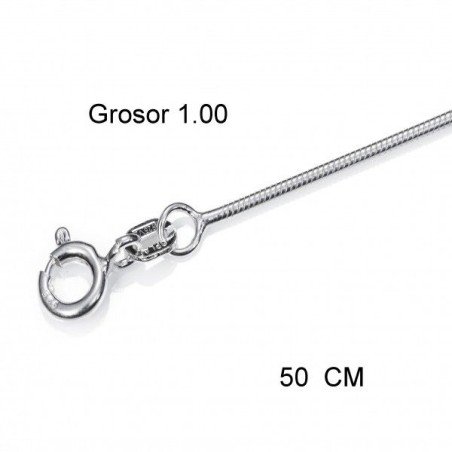 Cadena Plata 50 cm Cola d