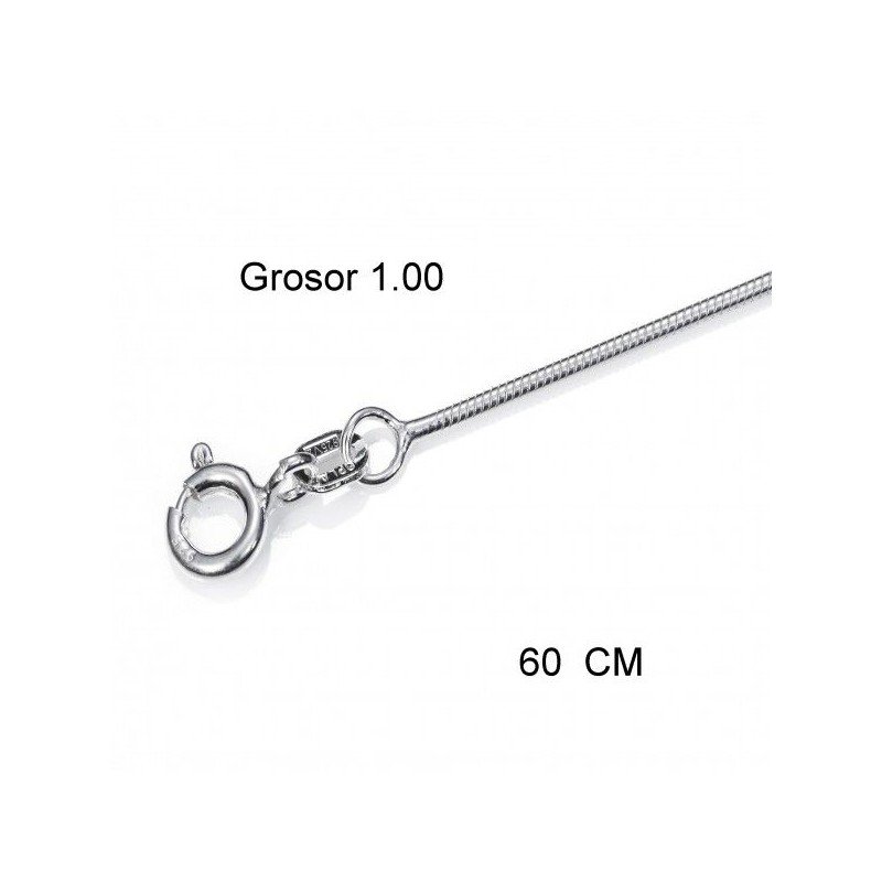 Cadena Plata 60 cm Cola d