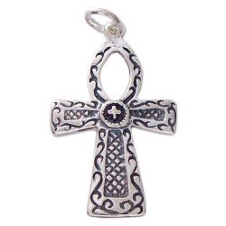 AMULETO PL. Cruz Egipcia