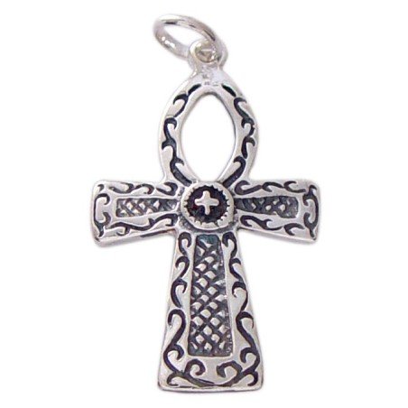 AMULETO PL. Cruz Egipcia