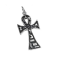 AMULETO PL. Cruz Egipcia