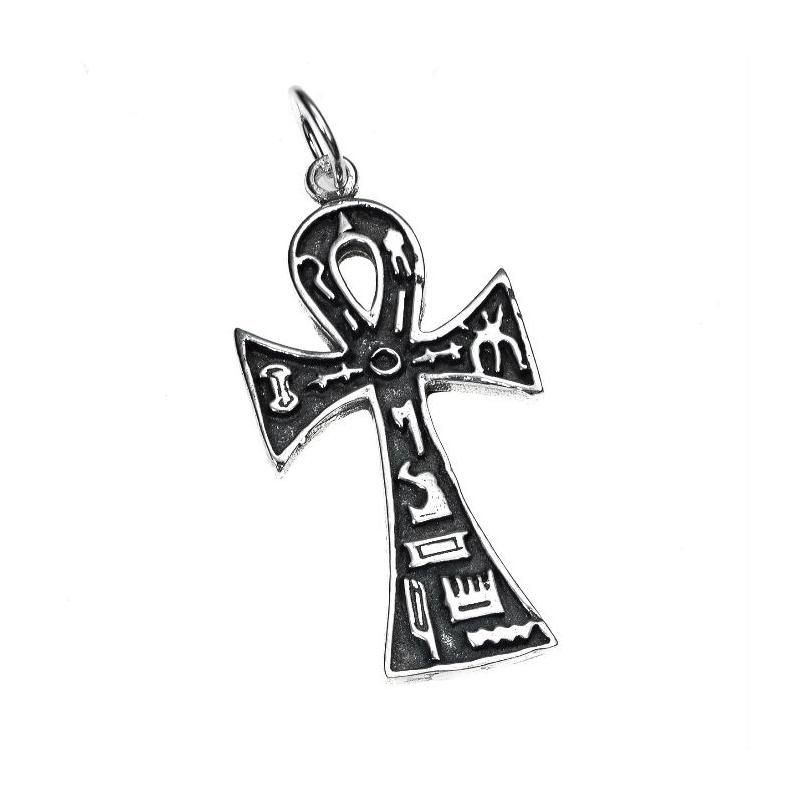 AMULETO PL. Cruz Egipcia