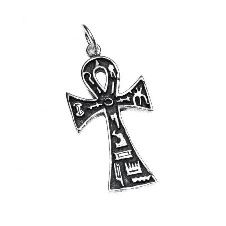 AMULETO PL. Cruz Egipcia