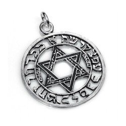 AMULETO PL. Estrella Davi