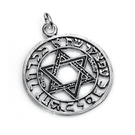 AMULETO PL. Estrella Davi