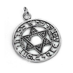 AMULETO PL. Estrella Davi