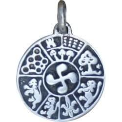 (D) AMULETO PL. Lauburu 2