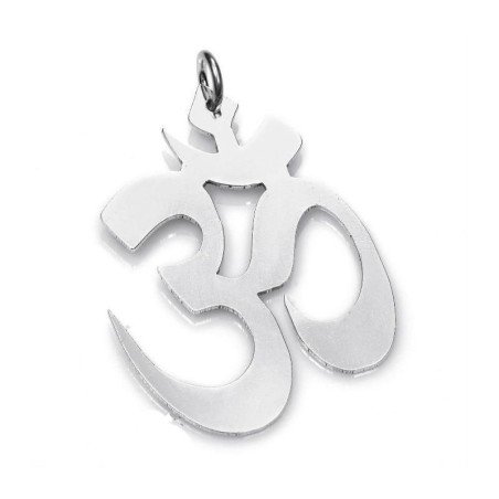 AMULETO PL. Om 5 x 3.3 cm