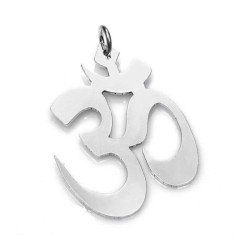 AMULETO PL. Om 5 x 3.3 cm