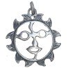 Amuleto Plata Sol 3.0 x 2.8 cm (HAS)