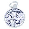 Amuleto Plata Trisquel 2.0 x 1.8 cm