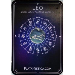 Chapa Constelacion Leo