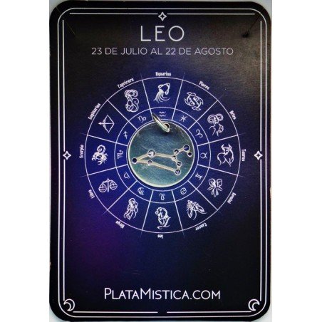 Chapa Constelacion Leo