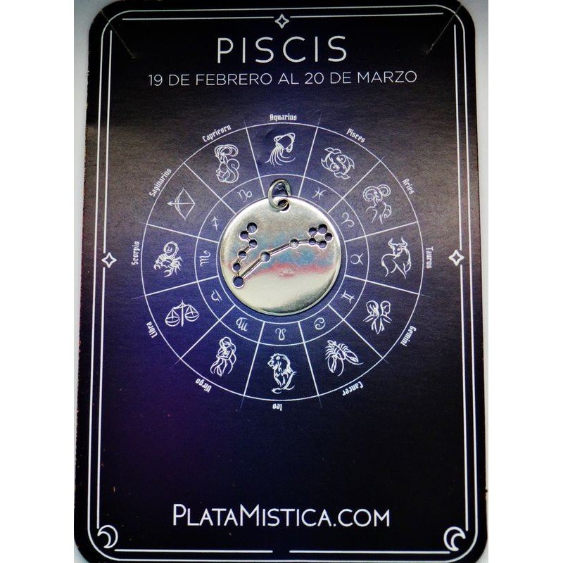 Chapa Constelacion Piscis