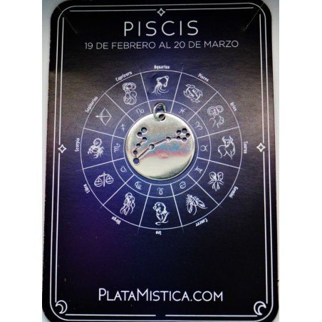 Chapa Constelacion Piscis