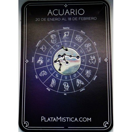 Chapa Constelacion Acuario