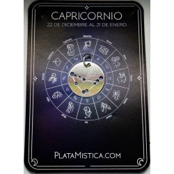 Chapa Constelacion Capricornio