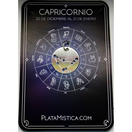 Chapa Constelacion Capricornio