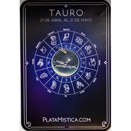 Chapa Constelacion Tauro