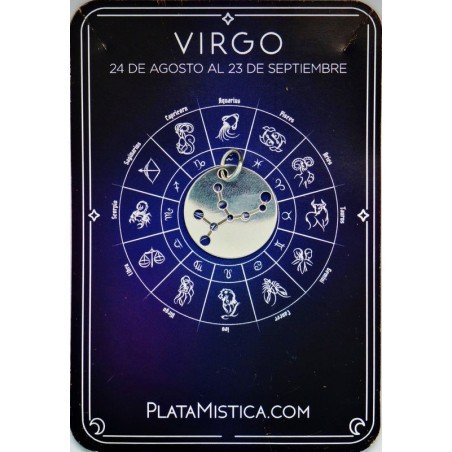 Chapa Constelacion Virgo