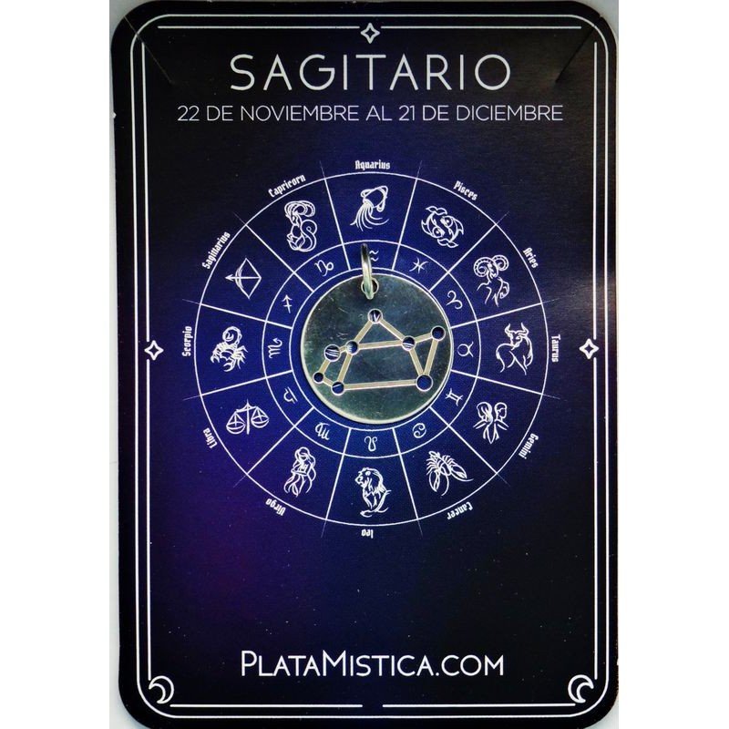 Chapa Constelacion Sagitario