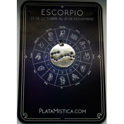 Chapa Constelacion Escorpio