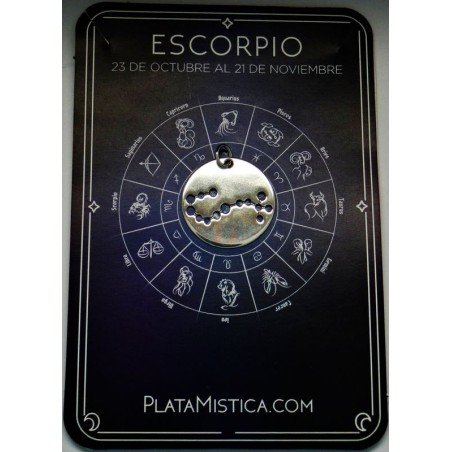 Chapa Constelacion Escorpio
