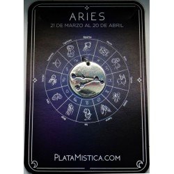 Chapa Constelacion Aries
