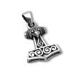 Amuleto Plata Martillo de Thor 2 cm